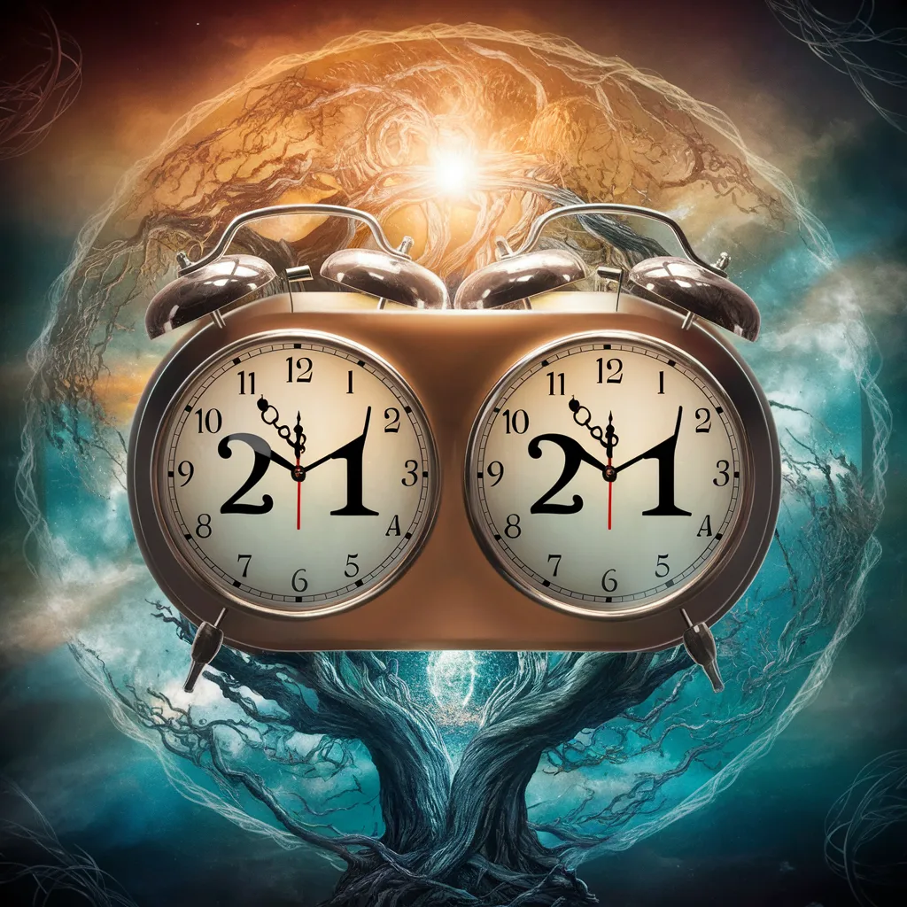 21:21 – Bedeutung, spirituelle Botschaft und Einfluss der Doppeluhrzeit