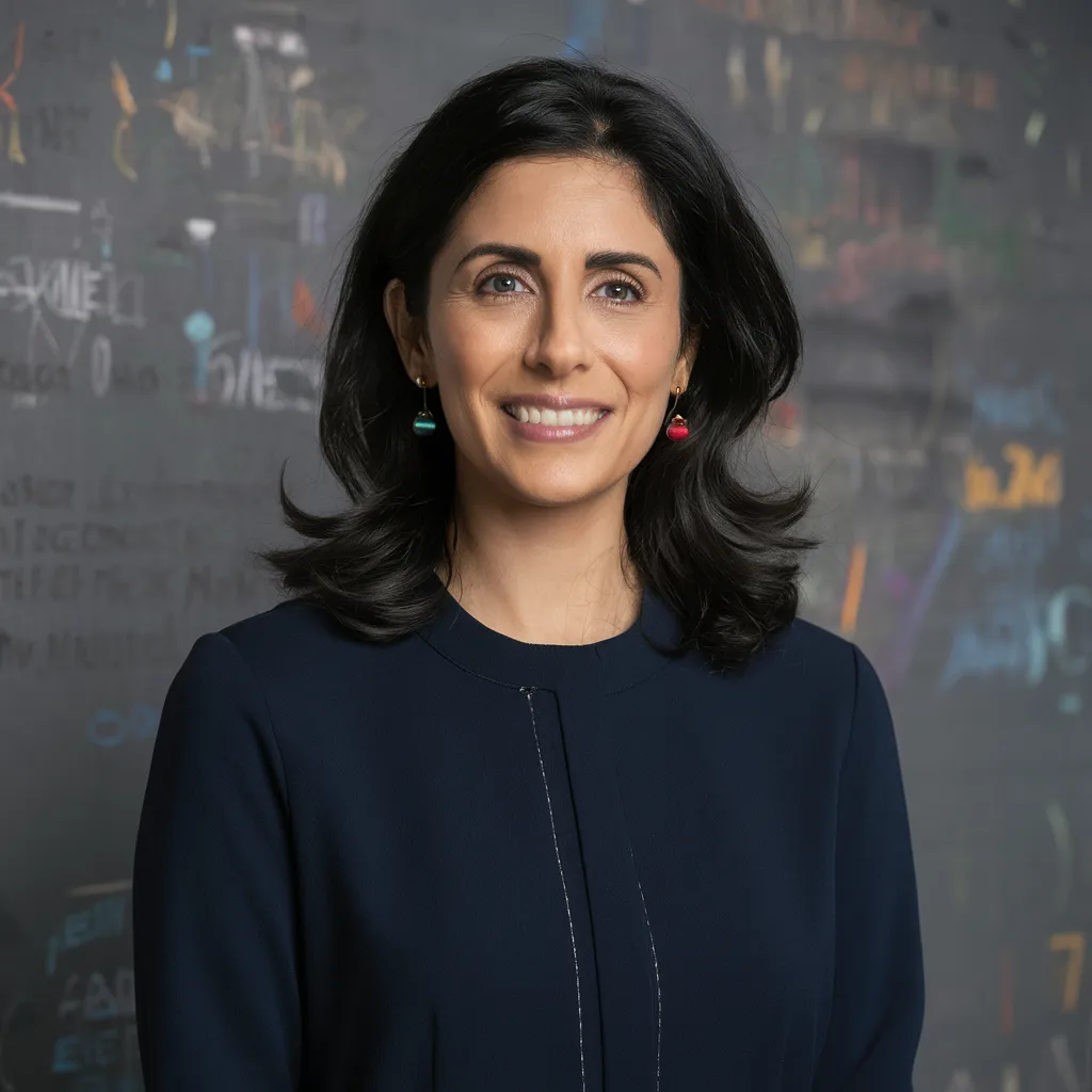 Farvah Heidari – Eine inspirierende Persönlichkeit mit Vision, Mut und Leidenschaft