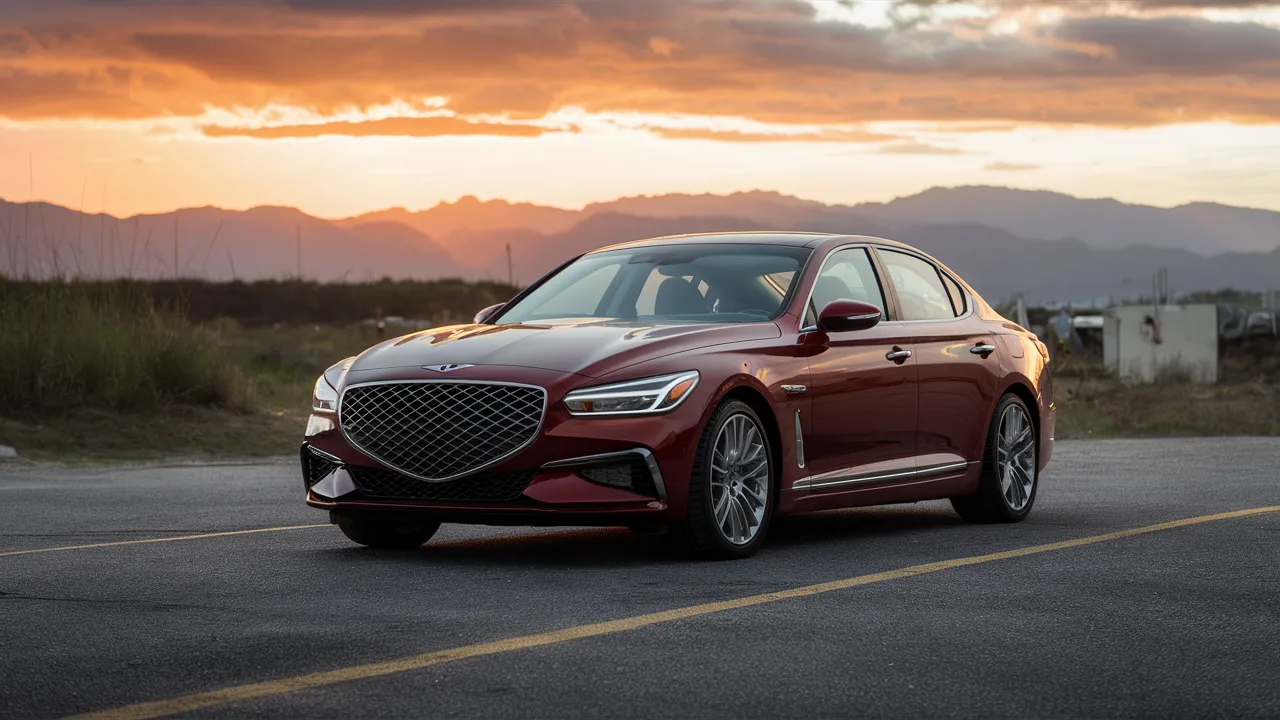 Genesis G80 Sedan: Luxus, Innovation und koreanische Premium-Qualität