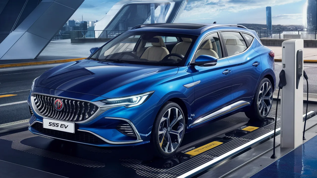 MG S5 EV – Die Zukunft der elektrischen SUV-Mobilität