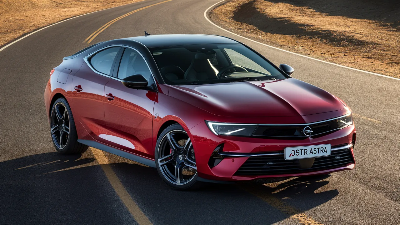 Opel Astra Sports – Der sportliche Kompaktwagen mit modernem Design