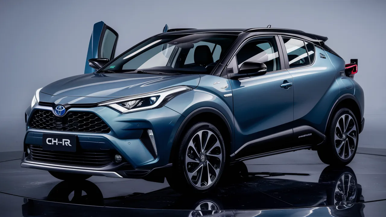 Toyota C HR Hybrid: Das moderne SUV mit effizienter Hybridtechnologie
