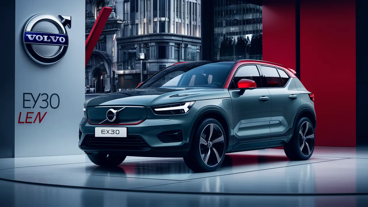 Volvo EX30 Leasing – Das moderne Elektro-SUV flexibel und günstig fahren