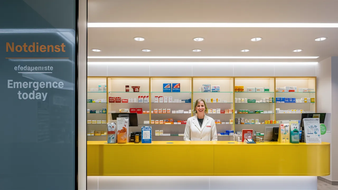 Welche Apotheke hat heute Notdienst