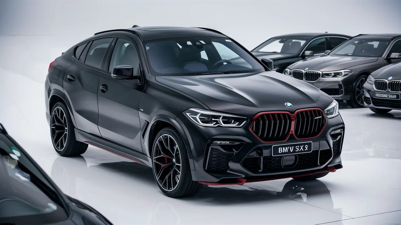X6 SUV BMW – Der extravagante Premium-SUV mit Coupé-Charakter