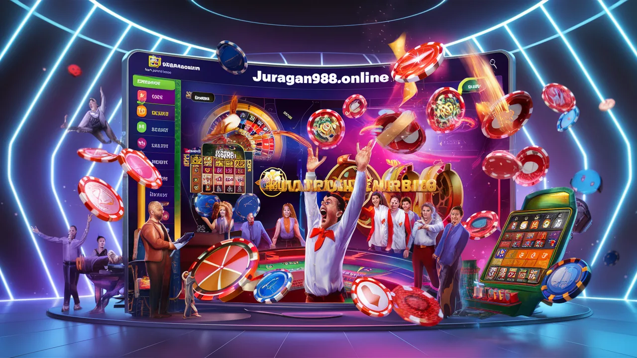 Juragan988.online -Win: Die Zukunft moderner digitaler Plattformen